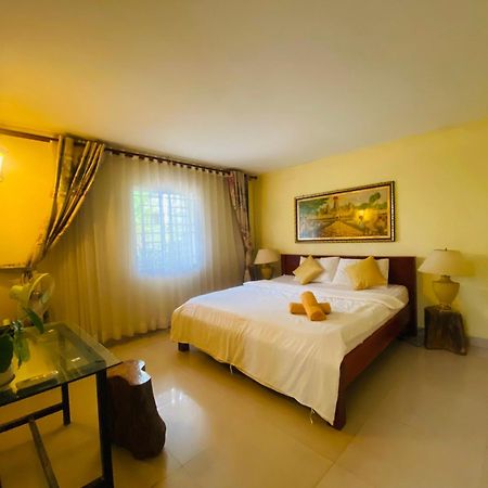 Homestay Yellow Natural House Siem Reap Exterior foto