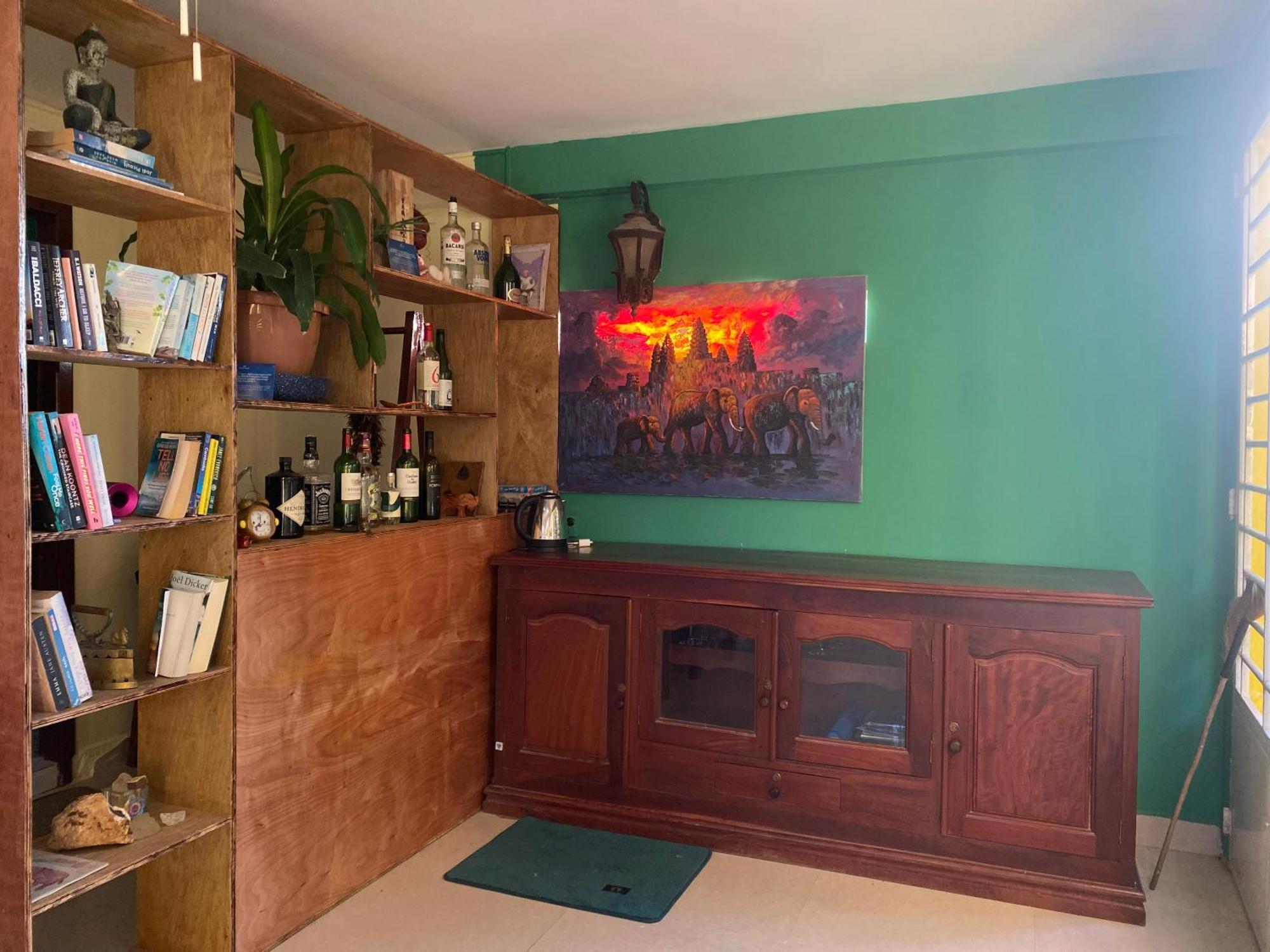 Homestay Yellow Natural House Siem Reap Exterior foto